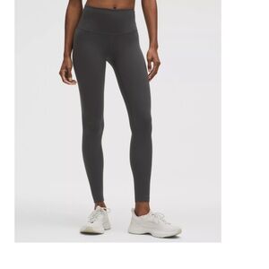 Wunder Train 28” Size 6 Graphite Grey Lululemon